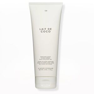 3/$50 💫 LE MONDE GOURMAND
Lait de Coco Perfumed Body Icing Crème 6oz